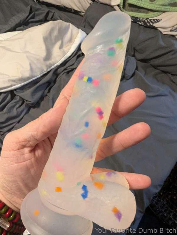 My Amazon order was a little late, but now I can officially ..