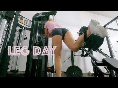 Youtube crosspost - Leg Day!!