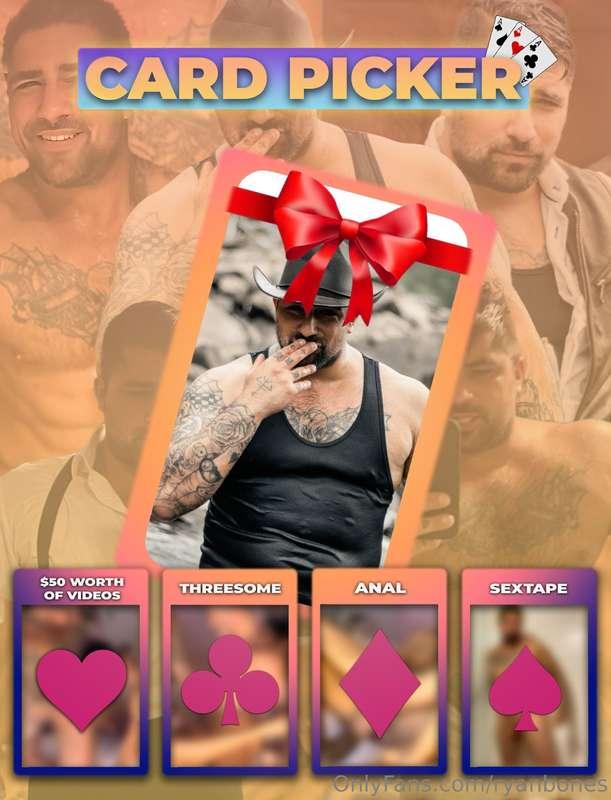 CARD PICKER  Try your luck with this game to receive your re..