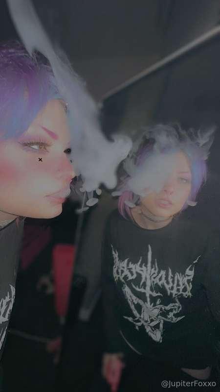 uppp in smoke 🪐🪐