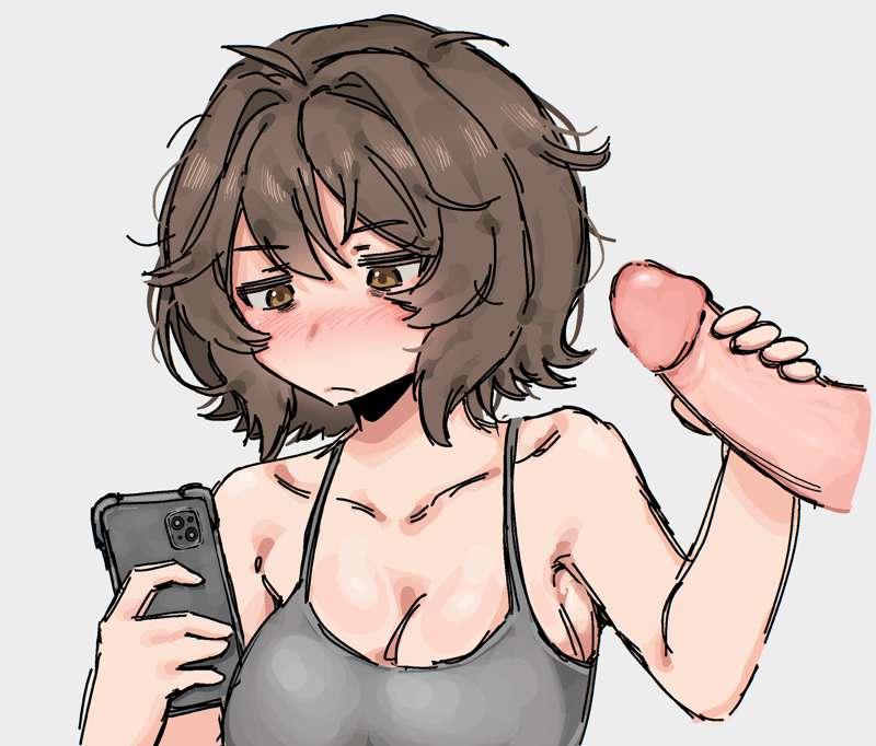 aki handjob