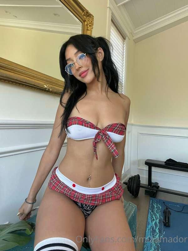 want to get naughty with me while I am wearing this outfit? ..