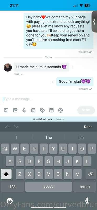 😈ur missing out on my vip page @curvedbrunettex