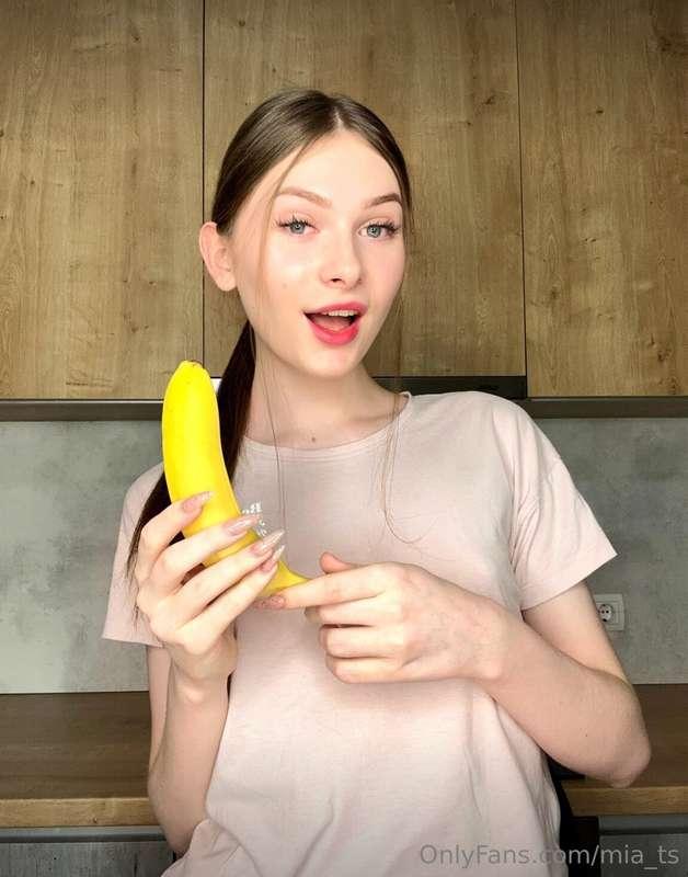 With a banana in my hands and a dream on my mind, I enter th..