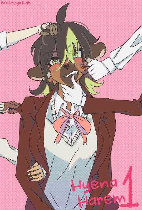 Hyena Harem 1 Cover