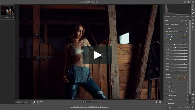 Lou Lou - Cowgirl :Edit session 1