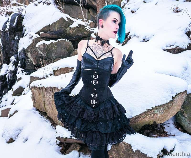 My SO dragged me out in the blizzard for a few pics. 
Since ..