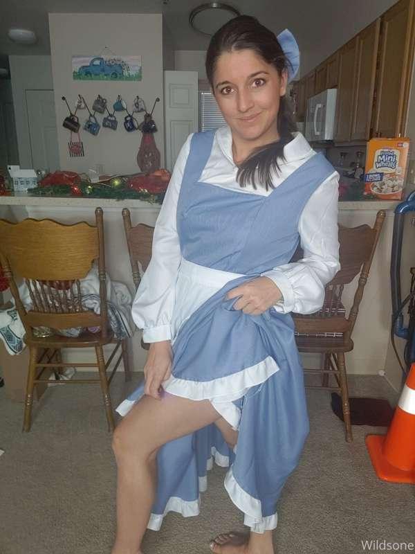 You thought showing ankle was slutty.  How about showing a l..