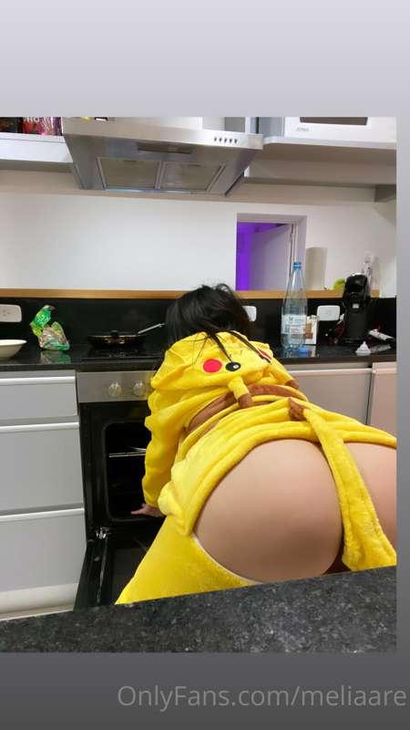 No quieres que sea tu pikachu 🥺👉🏻👈🏻