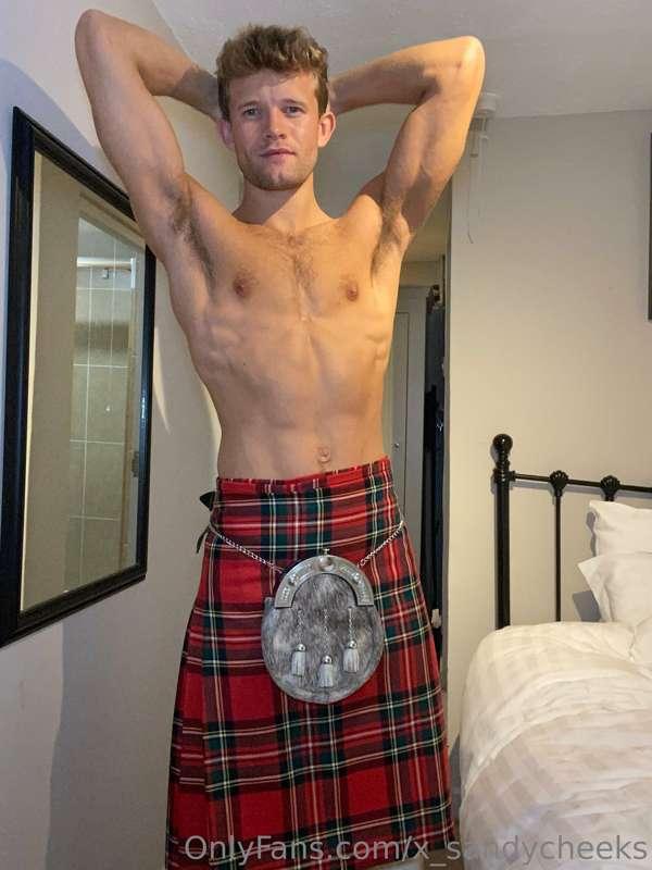 The Hairy Scotsman (hairy by my standards)