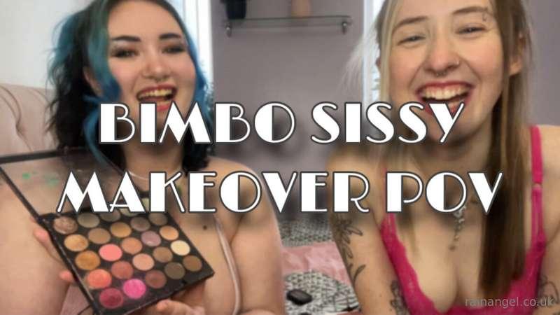 ***Bimbo Makeup For Sissies POV*** with @princessrhix

It’s ..
