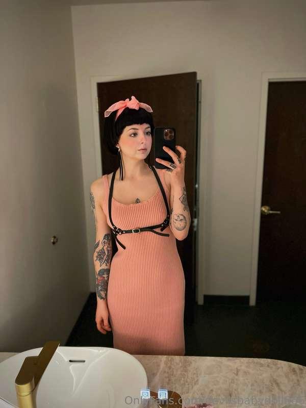 I think the color pink is growing on me 💕 
