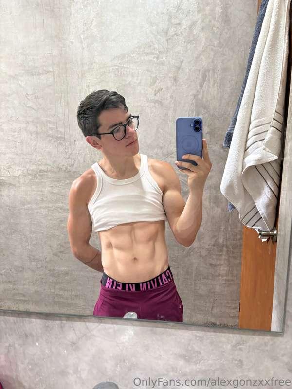 After workout 🏋️‍♂️ 