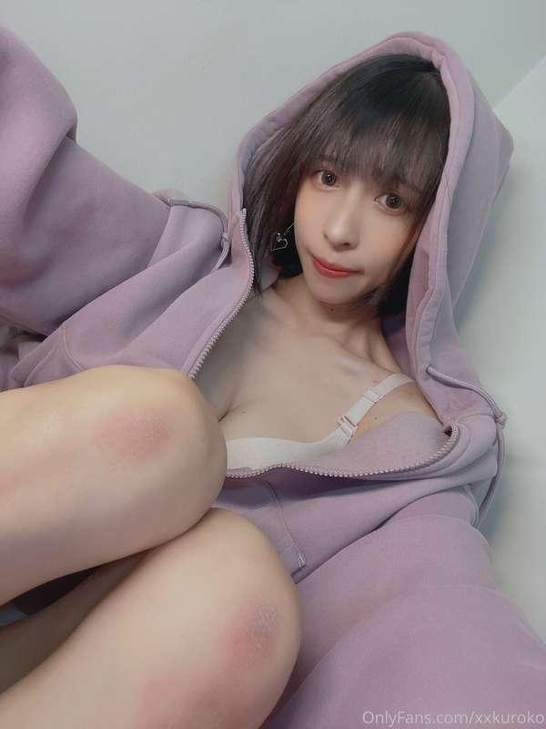 好累啊啊！膝蓋又壓傷了🥺👉🏻👈🏻