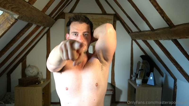 YOU THERE! Worship my armpits
