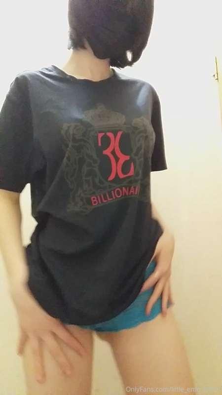 not the sexiest underwear I own xD