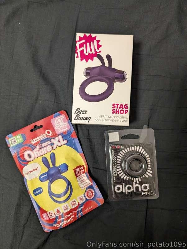 Got myself some toys 😉