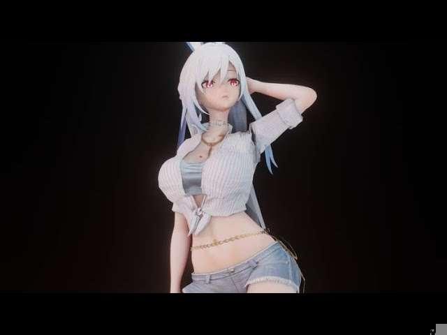 106镜流便服