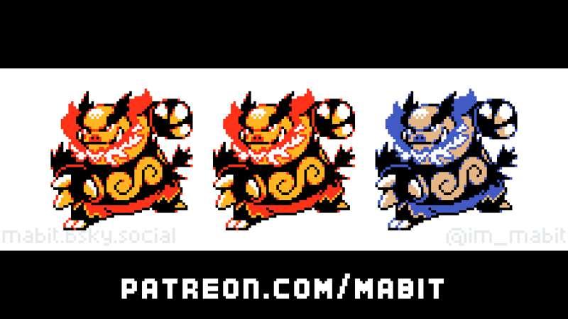 [Animation] GSC Emboar