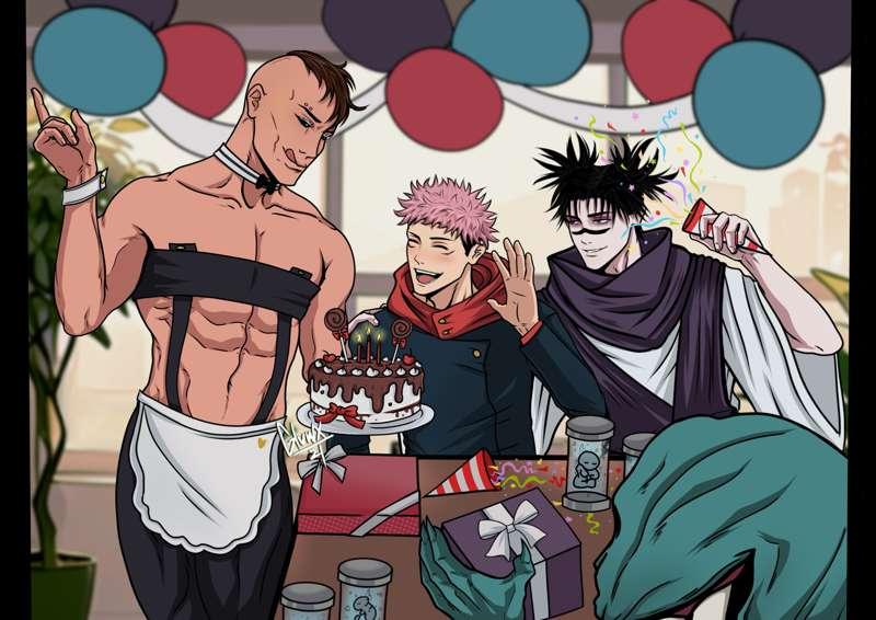 Yuji bday post [Tier 1-3]
