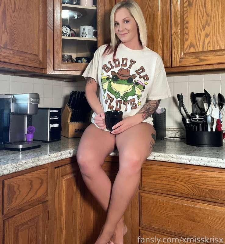 Want a cup of Joe? I’ll make it for ya 😘