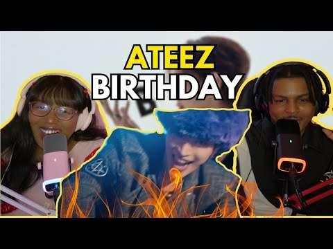 HONGJOONG VS HONGJOONG?! 🔥 We React To ATEEZ - BIRTHDAY For The First Time!