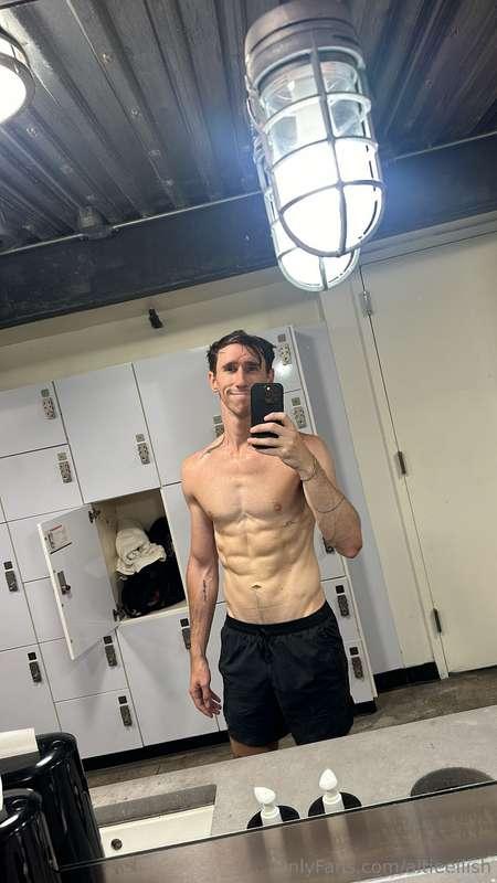 post-Barry’s body 😘