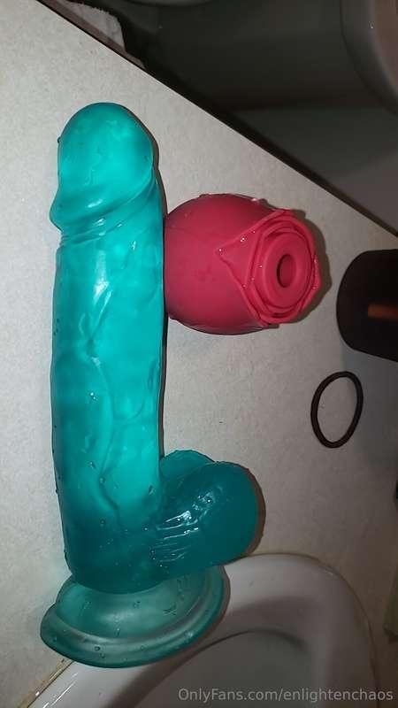 From last message. Playing in cum squirting and craming dild..