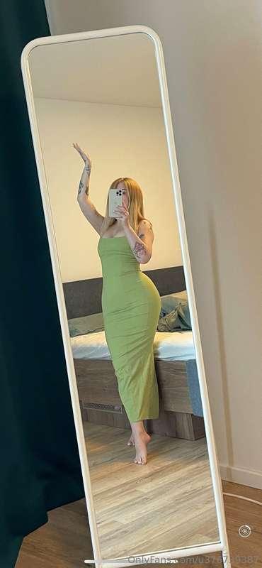 I bought a stunning dress just so that every man would want ..