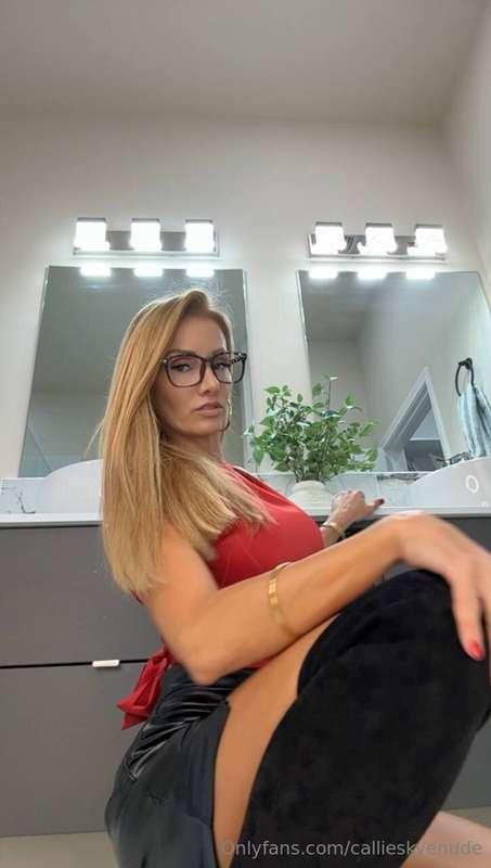 Use my pussy whenever you feel like it, I'm always wet!