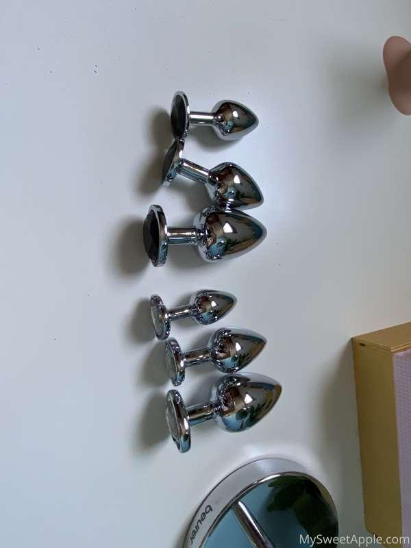 It took a pandemic to make me take my buttplugs off the box,..