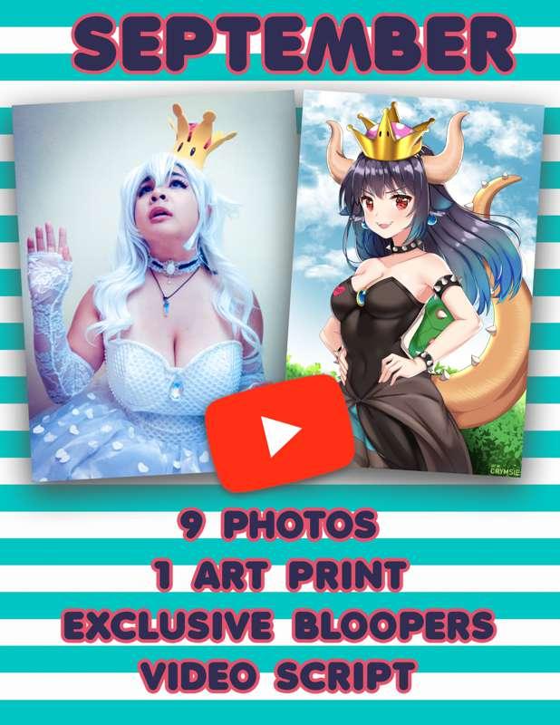 Rewards for September!!