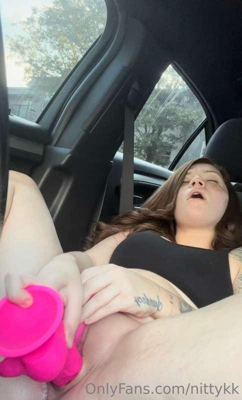 So many different angles ☺️ I started off oiling my pussy be..