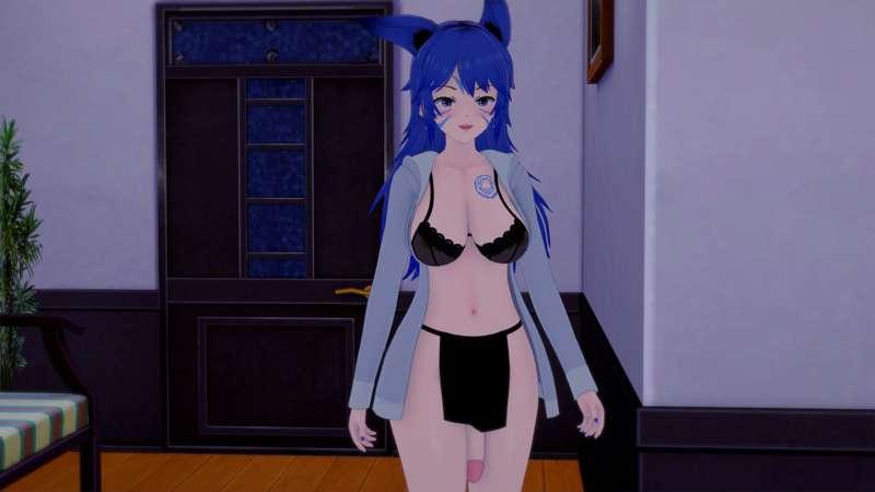 New Futa Queen Animation Pt.1 