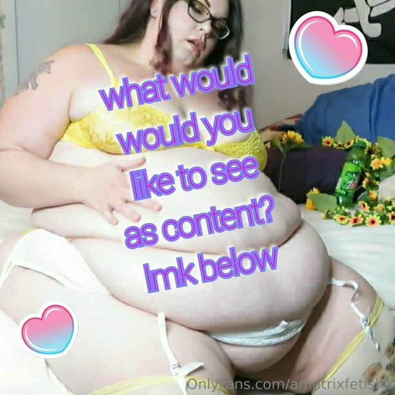 Asked on Twitter and Instagram, but I wanna hear from you to..