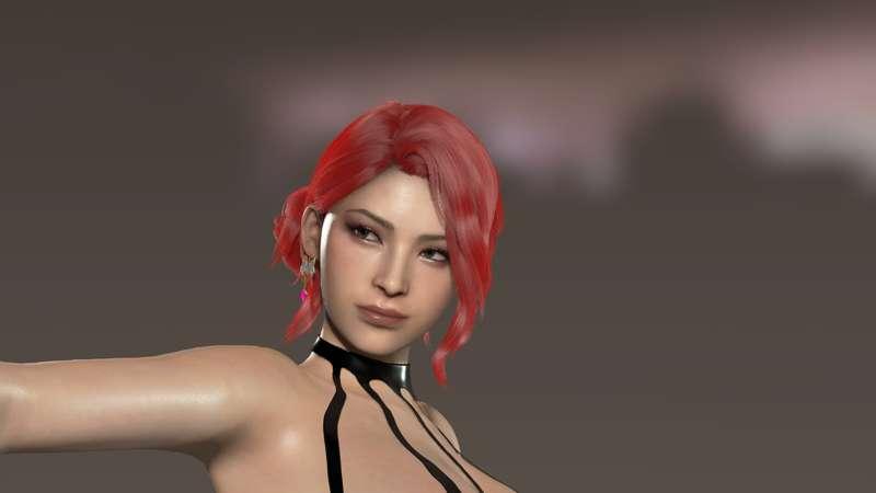 Ada Side bun color patches | Preview