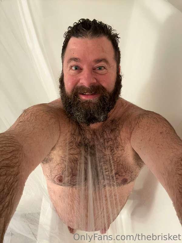 This shower is going to see SO much action!!!  First wet Wed..