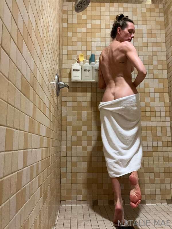 unlocking brings you a front view and a dropped towel view f..