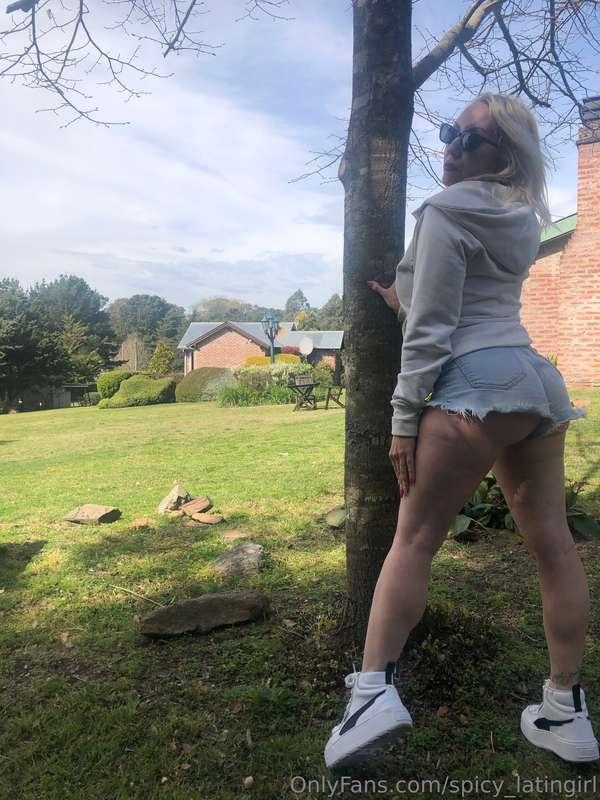 Outside 🔥🔥🔥
