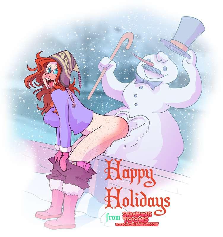 Gracie's Holiday Card