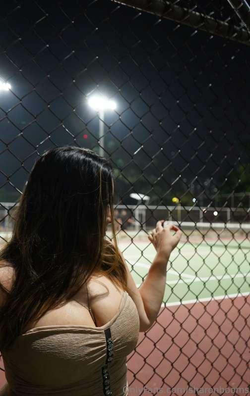 Wanna play some tennis? I am up for a game 💖💖