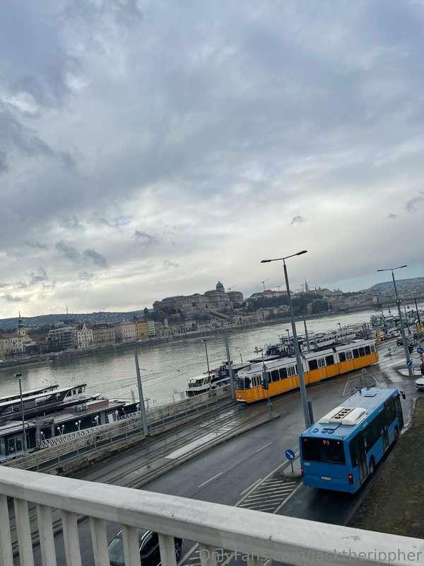 Cloudy day in Budapest ☁️