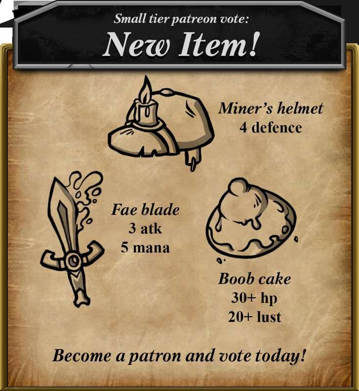 (Closed!)Small tier poll: New item