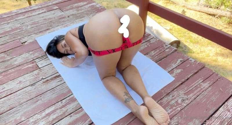 Bent over like this for you outdoor  Daddy .. can we give th..