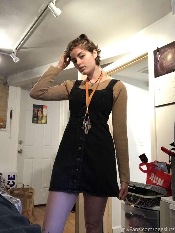 wanna see what’s under my cute outfit?