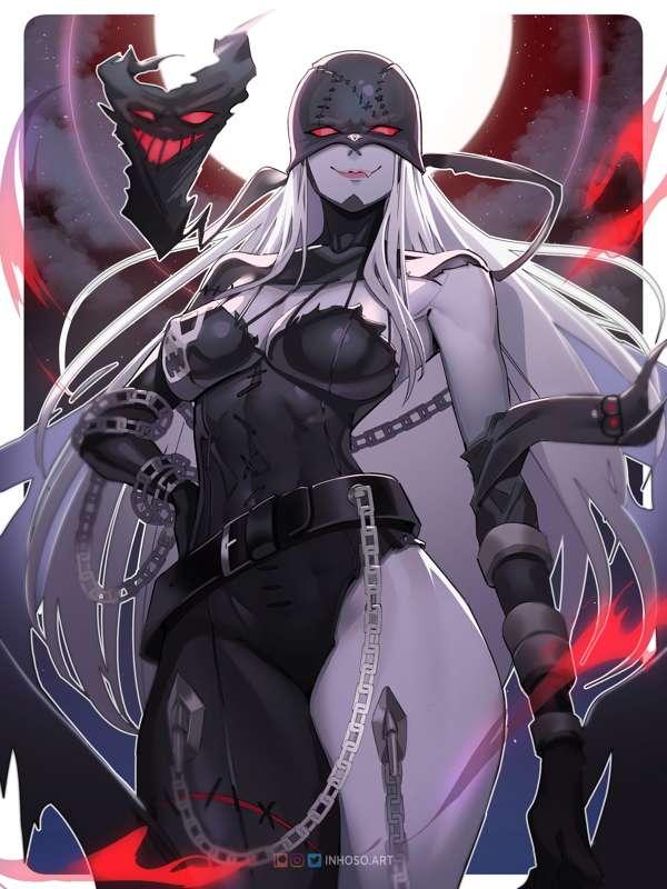 Ladydevimon fanart!