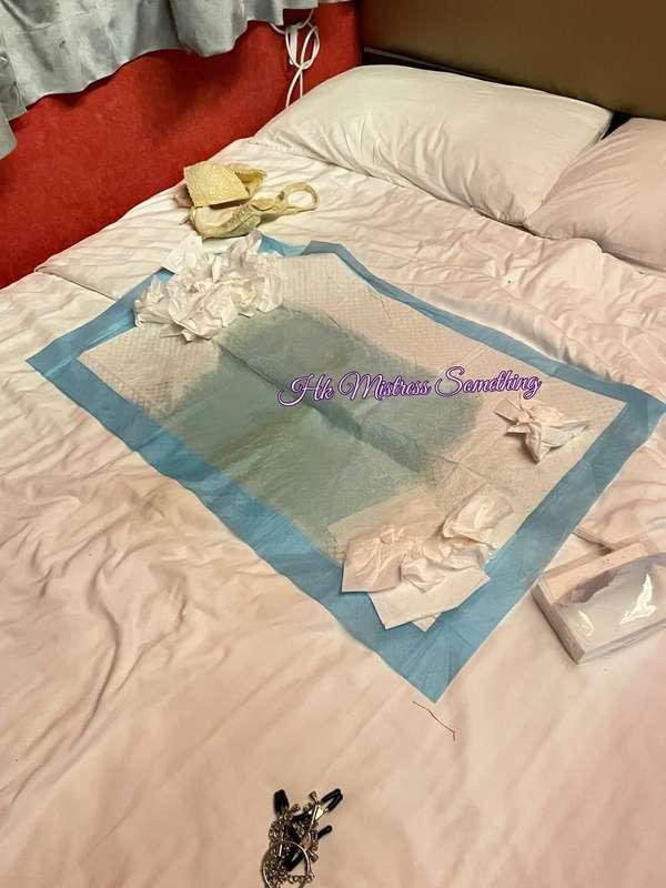 臭臭的～  被人玩到失禁🥺係咩感覺呢  #潮吹 #男奴 #男m #賤狗 #hkfemdom #slavetraning ..