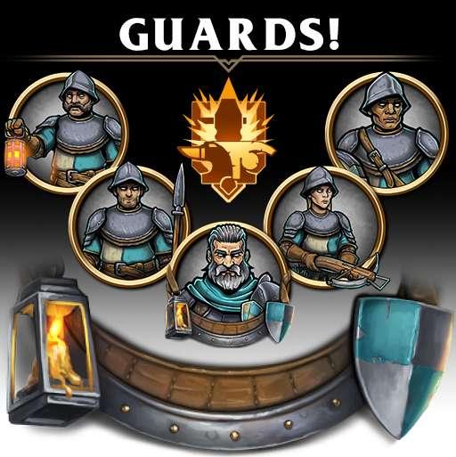 [VTT]"Guards!" Pack + Illustrated frames + Basic frames!