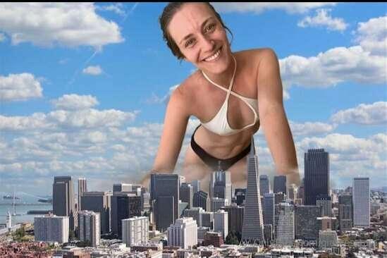 You thought you'd just take a stroll through the city, you'r..