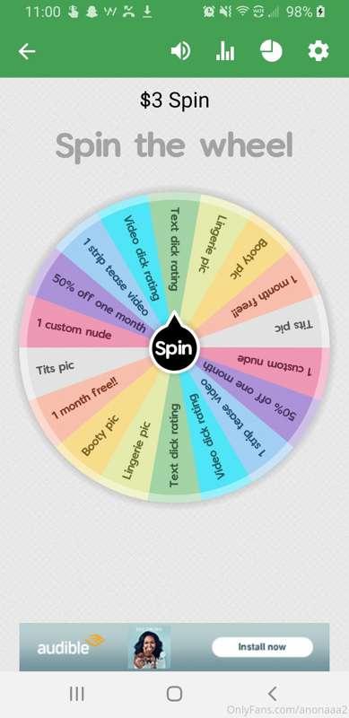 Come spin one of these wheels for some weekend fun 😜 tip 3 o..
